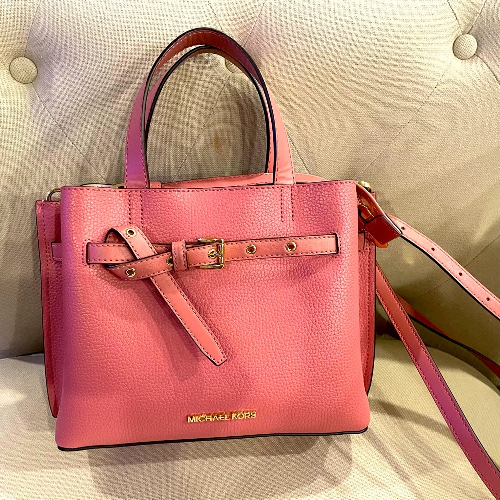 Michael Kors small satchel crossbody